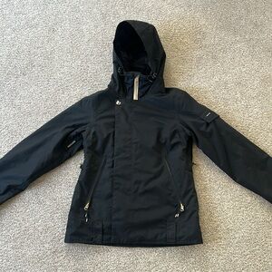 Holden Black and Beige Ski Jacket